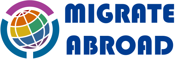 Migrate abroad logo