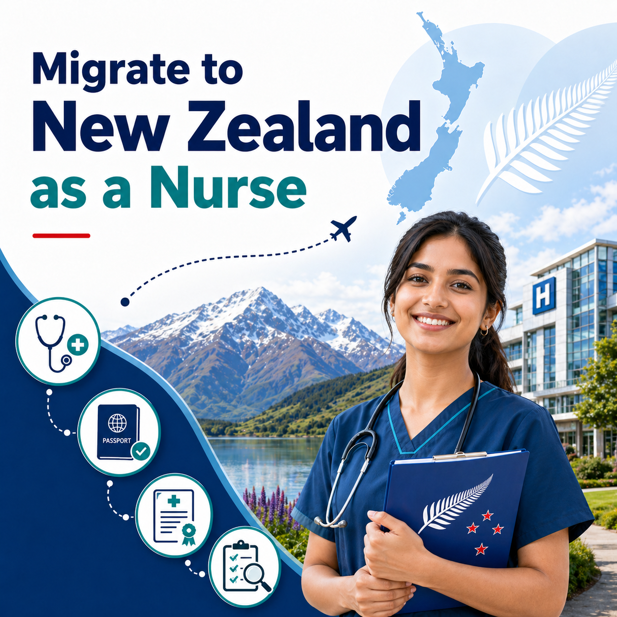 Migrate to New Zealand as a Nurse